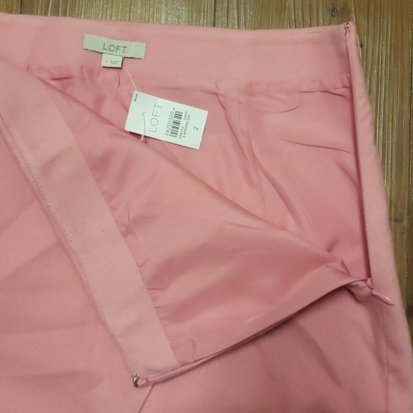 NWT Loft High Slit Skirt - Picture 4 of 5
